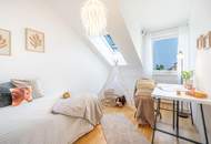 Stilvolle Dachgeschosswohnung mit Dachterrasse und Weitblick in Neumarkt am Wallersee