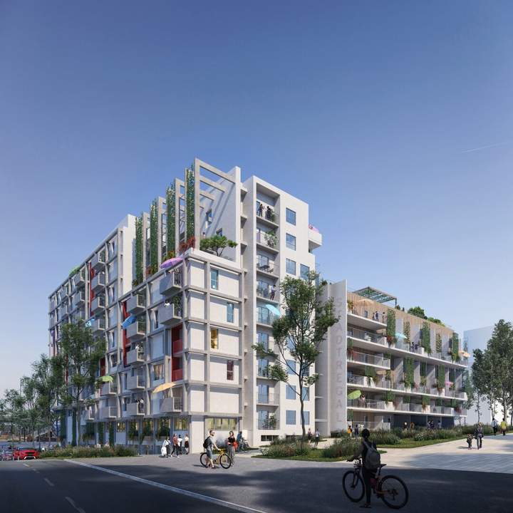 Stadtregal - Village im Dritten Top 44A - MICROBÜRO