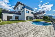 Wohnrarität in Mieming! Modernes Zweifamilienhaus mit Pool, Garten &amp; Panoramablick in Bestlage