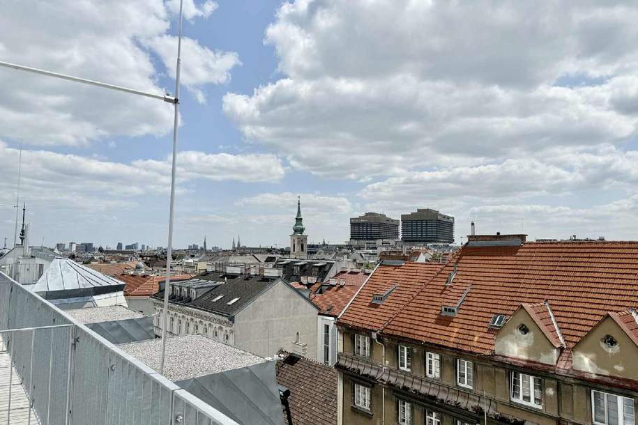 Eleganz trifft Lage – Neubau-Dachgeschosswohnung in Toplage, Wohnung-kauf, 985.000,€, 1180 Wien 18., Währing