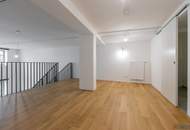 ERSTBEZUG nach Sanierung | Außergewöhnliches Loft mit Raumhöhe bis zu ca. 4,90 m | Büro/Praxis Nutzung und Kurzzeitvermietung möglich