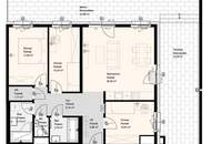 Ab März/ 4 Zimmer und Terrasse, Wien Hauptbahnhof/ Stockerau in nur 40 Minuten