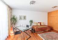 FULLY FURNISHED ROOFTOP APARTMENT WITH AC_Spacious living-dining area & 2 bedrooms