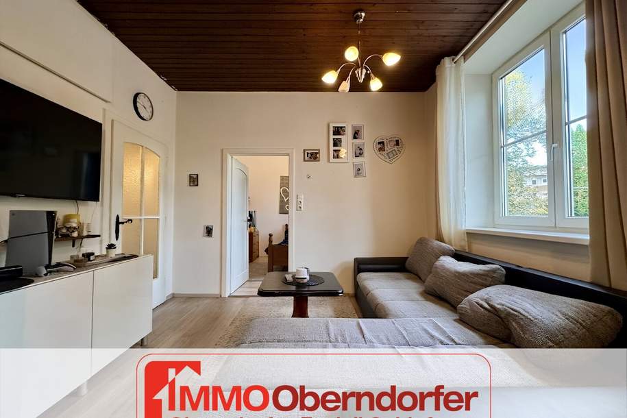 Gepflegte 2-Zimmer-Wohnung mit perfekter Infrastruktur | ITZLING, Wohnung-kauf, 197.000,€, 5020 Salzburg(Stadt)