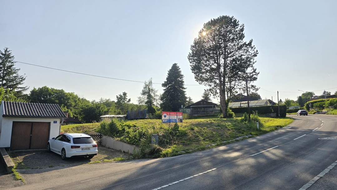 "Ihr Traum vom Eigenheim beginnt hier – Baugrund in Neulengbach!"
