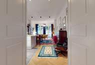 Wohnung gewidmet für die touristische Kurzzeitvermietung vor den Toren Schloss Schönbrunns | Hochwertig ausgestattete Altbauwohnung in kaiserlicher Umgebung I 360° Rundgang