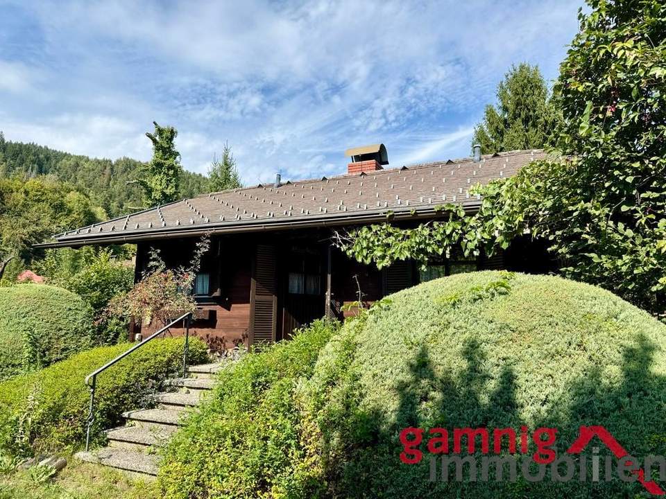 Idyllisches Holzhäuschen am Fuße des Ulrichsberg in Karnburg - Marktgemeinde Maria Saal