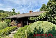 Idyllisches Holzhäuschen am Fuße des Ulrichsberg in Karnburg - Marktgemeinde Maria Saal