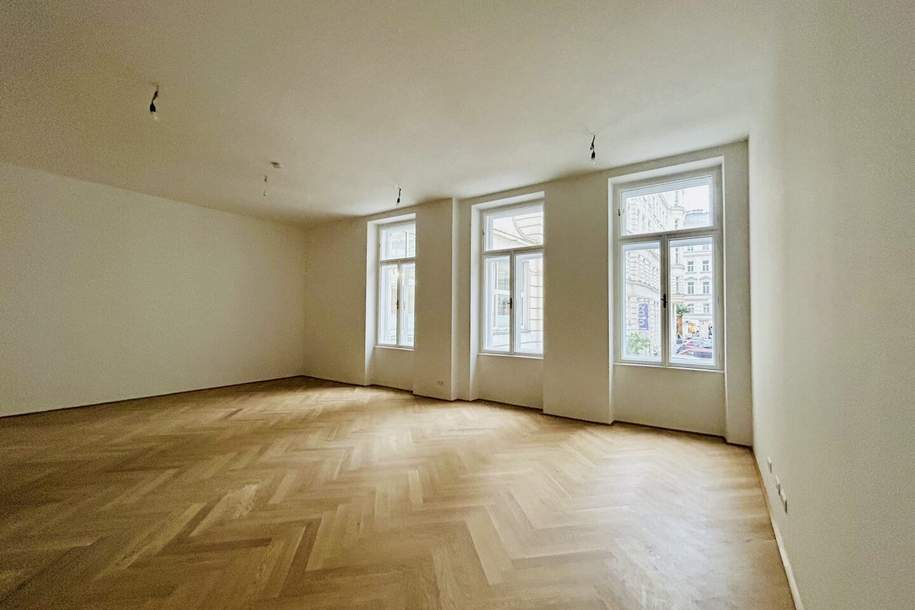 1070! GENERALSANIERTE 4-Zimmer-Altbauwohnung in der Neubaugasse!, Wohnung-miete, 3.359,91,€, 1070 Wien 7., Neubau