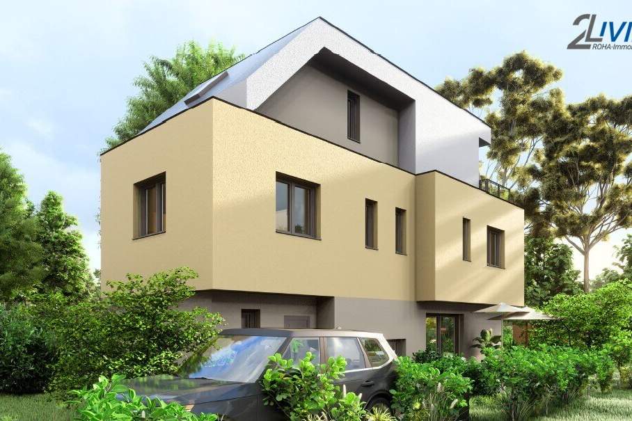 Vindobona Living - Haus 2, am Bruckhaufen nahe U1, U6, Haus-kauf, 779.900,€, 1210 Wien 21., Floridsdorf