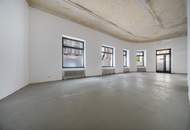 Einzigartige Gewerbeeinheit im Loft-Stil mit Atelier &amp; Kellerfläche – insgesamt 564,56 m² voller Potenzial