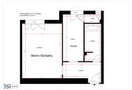 Helle modernisierte 1-Zimmer-Wohnung - in ruhiger Seitenstraße und direkter U-Bahn-Nähe des 10. Bezirks