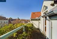 Top 4 - Work &amp; Live über den Dächern - Bürofläche od. Wohnung im Dachgeschoss - 100 m² inkl. zwei Balkonen