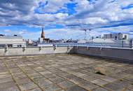 Bürofläche mit großer Terrasse im Meiselmarkt Gebäude