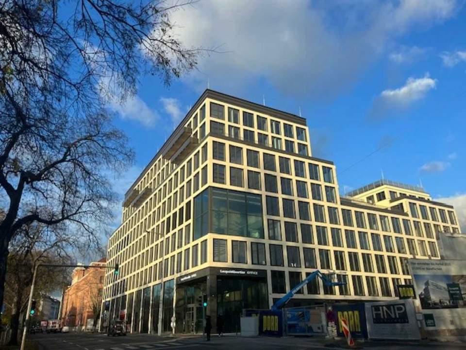 Besser arbeiten im CO2 neutralem LeopoldQuartier