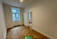 Altbau-Charme - topsanierte Wohnung in begehrter Lage - Nähe Vorgartenmarkt. Bewilligter Balkon - JETZT ANFRAGEN