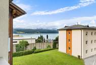 ERSTBEZUG nach Generalsanierung/Umbau: Wohnen mit Wörthersee-Blick nur 3 Gehminuten zum See