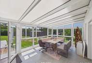 Moderner Bungalow mit Pool, Garage und Traumgarten – Wohnen auf einer Ebene