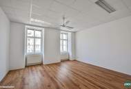 Helles Büro mit optimaler Verkehrsanbindung am Augarten