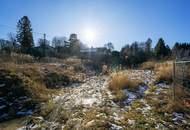 Baugrundstück in Grünruhelage in Gablitz – bewilligte Doppelhausplanung bereits vorhanden
