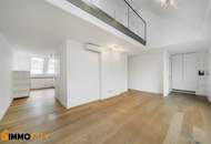 Exklusive, klimatisierte 3,5-Zimmer-Dachgeschosswohnung mit 22 m² Terrasse nahe Schloss Belvedere