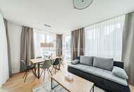 Familienfreundliche 3-Zimmer-Wohnung mit Loggia im VIENNA TWENTYTWO – Pool über den Dächern, Gym, all-inclusive | 1220 Wien