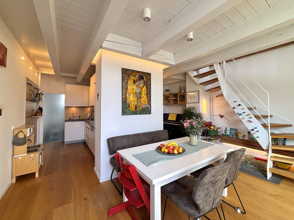 Stadtjuwel mit Traumblick vom großzügigen Galeriegeschoß