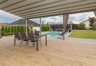 Exklusiver Bungalow – stilvolles Wohnen auf einer Ebene