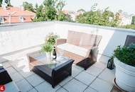 Cottageviertel Döbling | Loftartige DG-Wohnung mit Terrasse | Befristet vermietet bis 2030