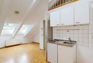 KURZFRISTIGE PREISREDUKTION!!! 1-Zimmer-Dachgeschosswohnung in Lambach - auch für ANLEGER