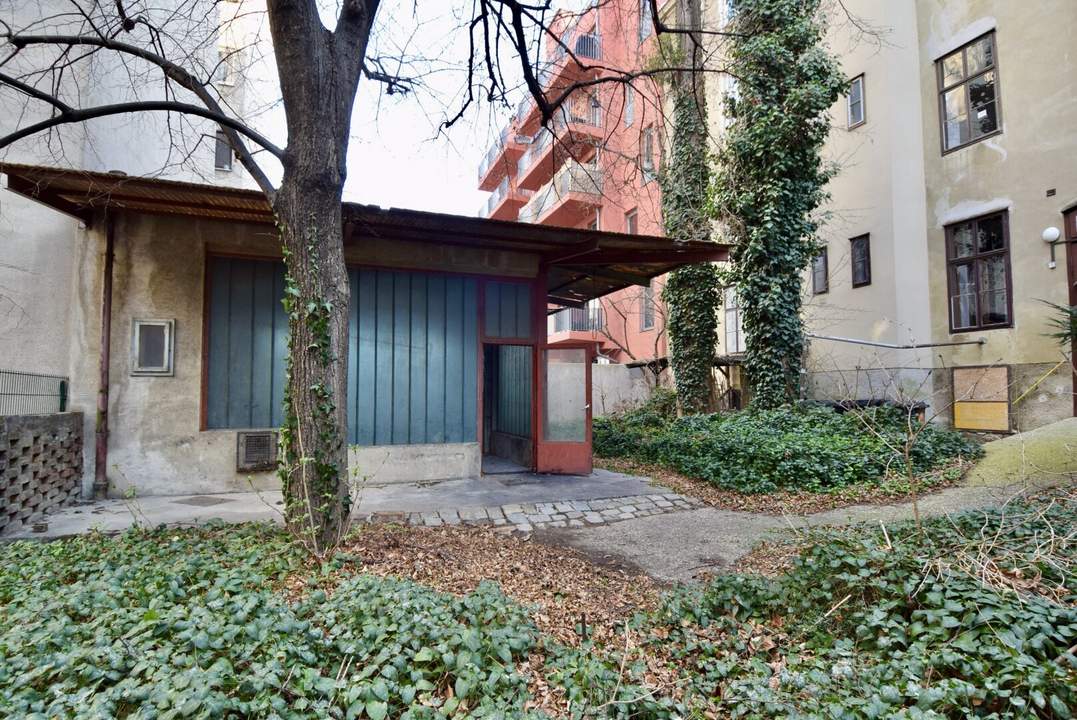 Atelier/Werkstatt Nähe Matzleinsdorfer Platz!