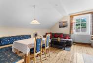 Charmantes Appartementhaus mit 4 Ferienappartements und Privatwohnung