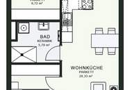 Grüne Oase in der Stadt – Wohnen mit Park &amp; Spielplatz im Innenhof