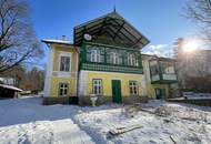 Villen-Etage - auch WG-geeignet- mit Garten in Jahrhunderwendehaus Nähe Bahnhof Tullnerbach