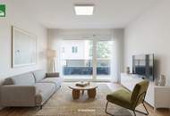 Modern & zentral - Stilvolle 2-Zimmer-Wohnung mit gemütlicher Außenfläche!