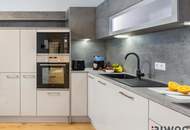 Voll möblierte Design Wohnung mit super 3-Zimmer Grundriss