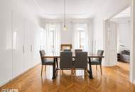 Hochwertig möblierte 3-Zimmer-Wohnung mit Balkon