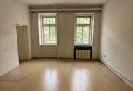 Sanierungsbedürftige 2 Zimmerwohnung 400 Meter vom Bahnhof Hernals entfernt (zukünftige U5 Station)