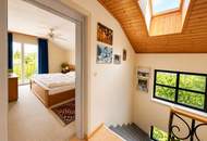 Panoramablick über Velden bis zum Wörthersee – stilvolles Haus mit Charakte