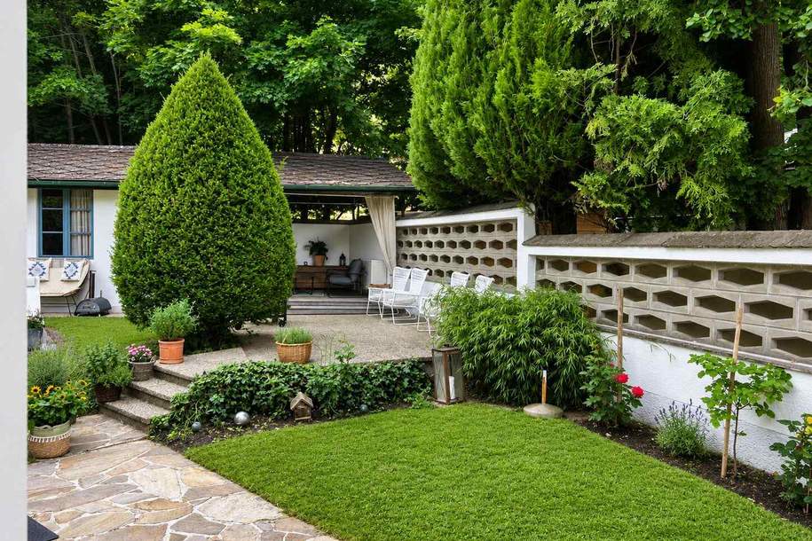 Lebensqualität pur - Einfamilienhaus mit idyllischem Garten und herrlichem Blick ins Grüne, Haus-kauf, 799.000,€, 2371 Mödling
