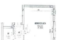 Charmante 1-Zimmer-Dachgeschosswohnung mit Freifläche in Döbling!