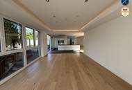 Großzügiges Penthouse mit Garten und Schwimmteich