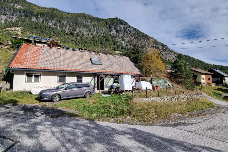 Grundsaniertes Einfamilienhaus für Handwerker zum fertig renovieren (Provisionsfrei), Haus-kauf, 99.000,€, 9530 Villach Land