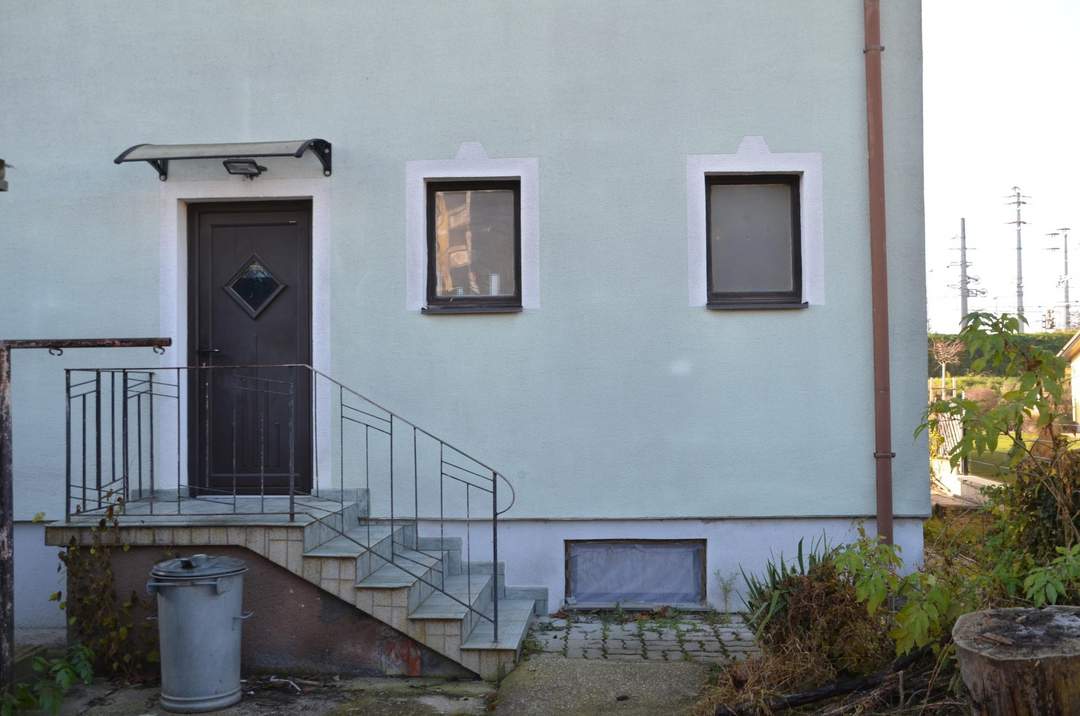 "FAMILIENHIT! 7 Zimmer-Haus in Tulln - Bahnhofsnähe!"