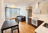PANORAMA3 | Helle 3-Zimmer-Wohnung mit Loggia &amp; Garage inklusive!