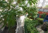 Unbefristet vermietete Hof-Gartenwohnung mit 3,9% BAR