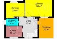 Sanierungsbedürftiges Einfamilienhaus mit Fernsicht in Grünruhelage!