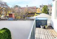 Vier-Zimmer Maisonette-Wohnung auf hohem Niveau mit Panorama-Dachterrasse