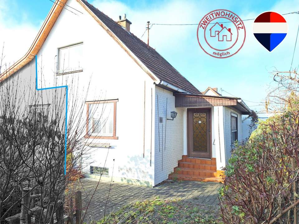 Haushälfte mit Garten - Renovieren nach eigenem Stil