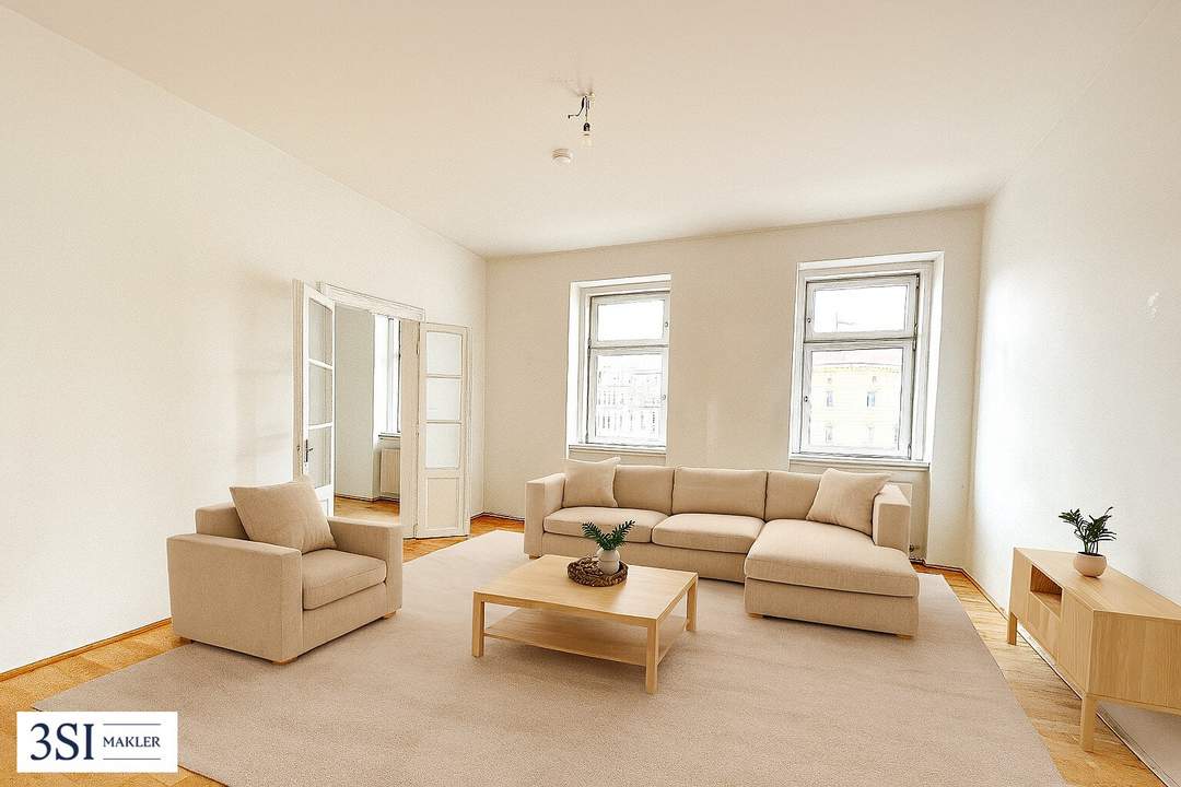 Viel Raum für Ihre Ideen – 180 m² Altbau mit Gestaltungspotenzial